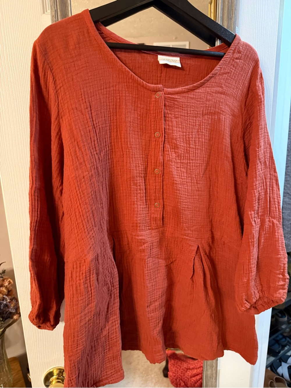 Conscious Clothing Gaia Top